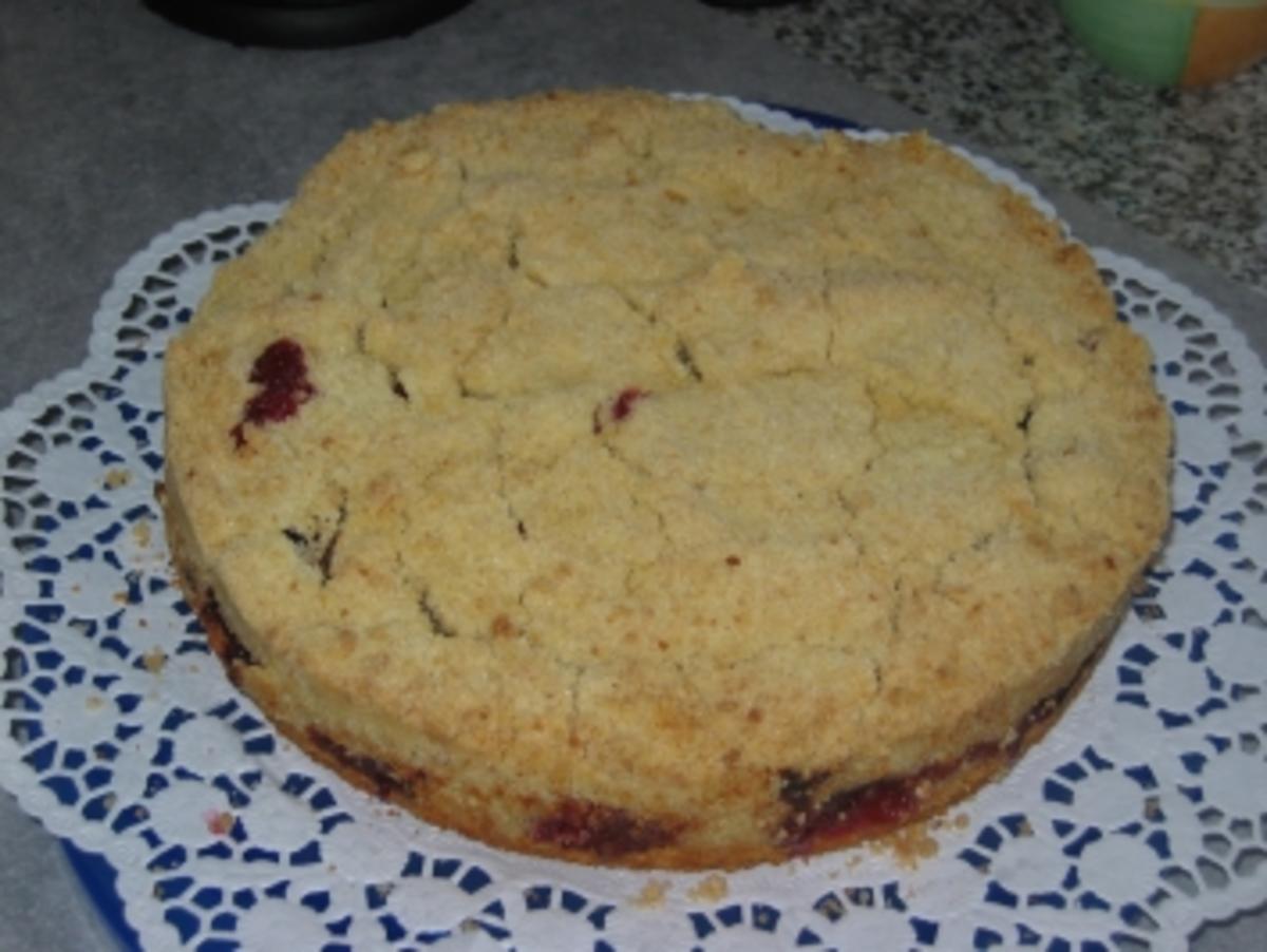 Streuselkuchen Mal mit Apfel, Pflaumen, Kirschen! Fantasie setzt keine ...
