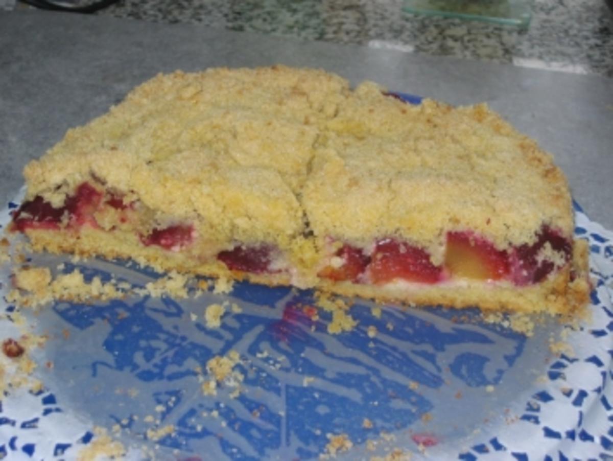 Streuselkuchen - Rezept