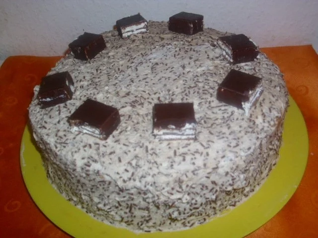 Kinderpingui-Torte - Rezept