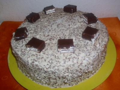 Rezept: Kinderpingui-Torte Kinderpingui-Torte - Rezept