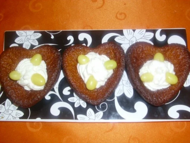 Rezept: Minibananenkuchen Minibananenkuchen - Rezept