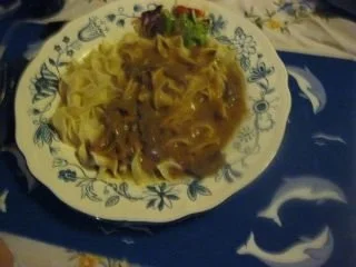 Rezept: Geschnetzelte Rinderleber nach Lusi`s Art Geschnetzelte Rinderleber nach Lusi`s Art - Rezept