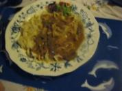 Geschnetzelte Rinderleber nach Lusi`s Art - Rezept