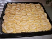 Rhabarber - oder Apferkuchen - Rezept