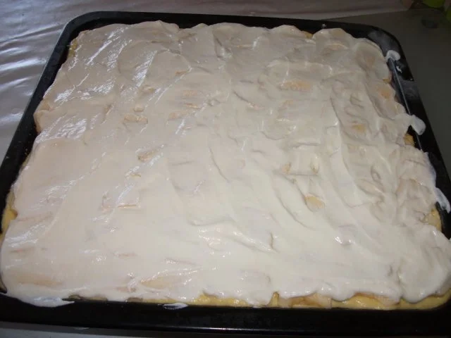 Rezept: Rhabarber - oder Apferkuchen Bild Nr. 2 Rhabarber - oder Apferkuchen - Rezept - Bild Nr. 2