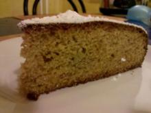 Kuchen: Maronen-Akazienhonigkuchen - Rezept