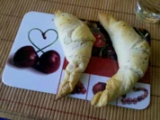 Frühstück: Pikante gefüllte Croissants â la Gudrun - Rezept