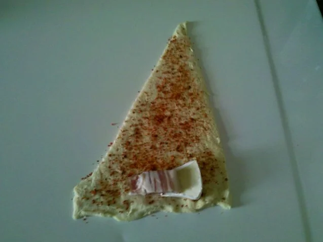 Rezept: Frühstück: Pikante gefüllte Croissants â la Gudrun Bild Nr. 4 Frühstück: Pikante gefüllte Croissants â la Gudrun - Rezept - Bild Nr. 4