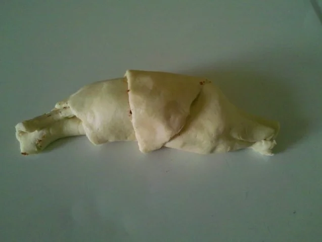 Rezept: Frühstück: Pikante gefüllte Croissants â la Gudrun Bild Nr. 5 Frühstück: Pikante gefüllte Croissants â la Gudrun - Rezept - Bild Nr. 5