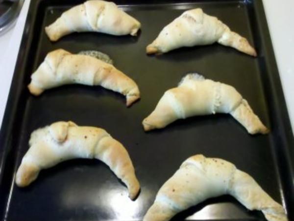 Frühstück: Pikante gefüllte Croissants â la Gudrun - Rezept - kochbar.de