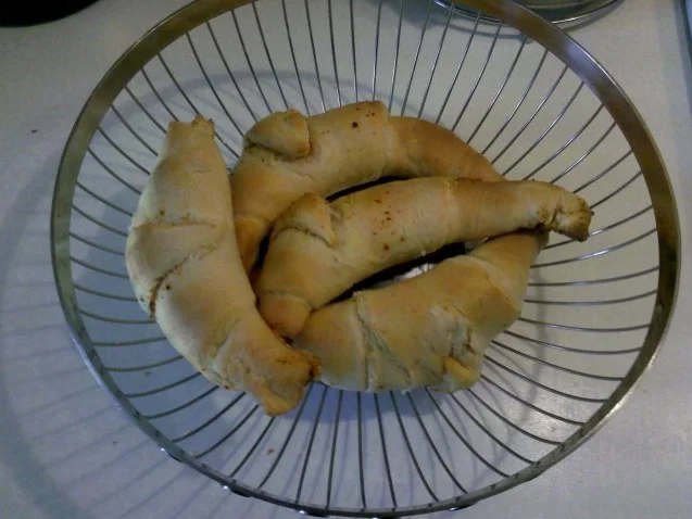 Rezept: Frühstück: Pikante gefüllte Croissants â la Gudrun Bild Nr. 10 Frühstück: Pikante gefüllte Croissants â la Gudrun - Rezept - Bild Nr. 10