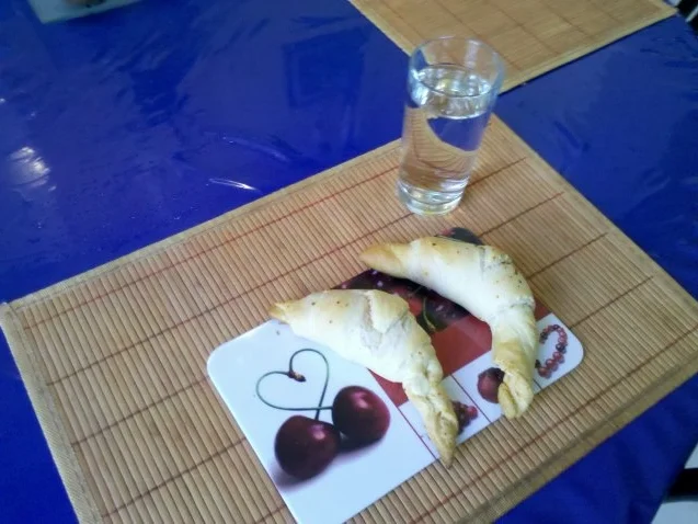 Rezept: Frühstück: Pikante gefüllte Croissants â la Gudrun Bild Nr. 13 Frühstück: Pikante gefüllte Croissants â la Gudrun - Rezept - Bild Nr. 13