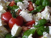 Tomatentellerchen - Rezept