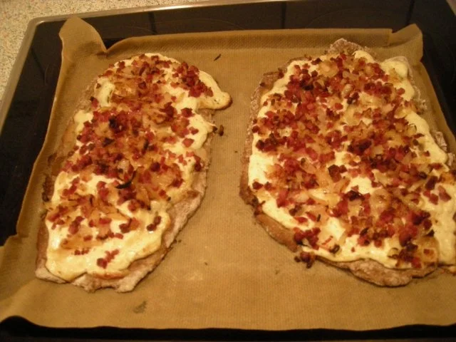 Flammkuchen nach Queeny `s Art - Rezept - Bild Nr. 2