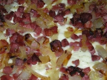 Flammkuchen nach Queeny `s Art - Rezept - Bild Nr. 6