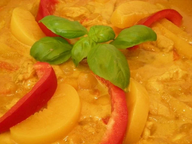 Rezept: Curry mit Allerlei aus Queeny ` s Versuchsküche .... Bild Nr. 5 Curry mit Allerlei aus Queeny ` s Versuchsküche .... - Rezept - Bild Nr. 5