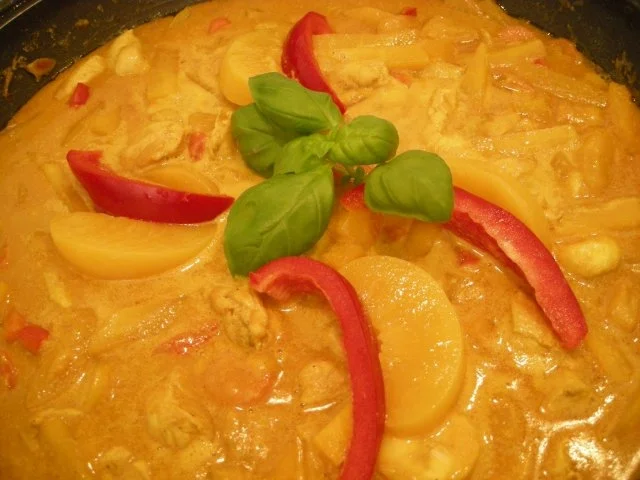 Rezept: Curry mit Allerlei aus Queeny ` s Versuchsküche .... Bild Nr. 6 Curry mit Allerlei aus Queeny ` s Versuchsküche .... - Rezept - Bild Nr. 6