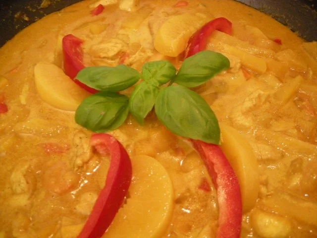 Rezept: Curry mit Allerlei aus Queeny ` s Versuchsküche .... Bild Nr. 8 Curry mit Allerlei aus Queeny ` s Versuchsküche .... - Rezept - Bild Nr. 8