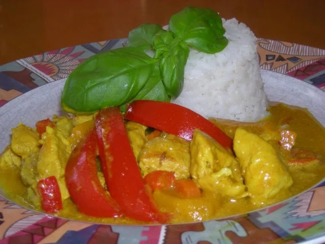 Rezept: Curry mit Allerlei aus Queeny ` s Versuchsküche .... Curry mit Allerlei aus Queeny ` s Versuchsküche .... - Rezept