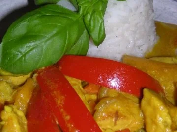 Rezept: Curry mit Allerlei aus Queeny ` s Versuchsküche .... Bild Nr. 2 Curry mit Allerlei aus Queeny ` s Versuchsküche .... - Rezept - Bild Nr. 2