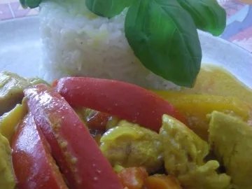 Rezept: Curry mit Allerlei aus Queeny ` s Versuchsküche .... Bild Nr. 3 Curry mit Allerlei aus Queeny ` s Versuchsküche .... - Rezept - Bild Nr. 3