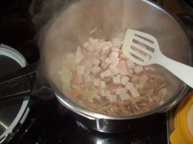 Linsensuppe aus dem Schnellkochtopf - Rezept - Bild Nr. 3