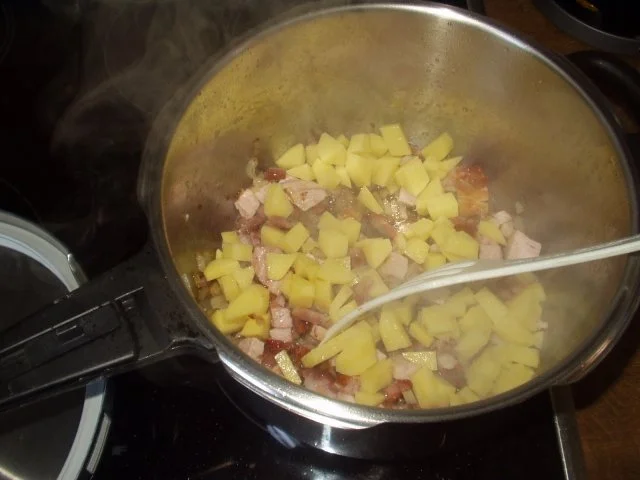 Linsensuppe aus dem Schnellkochtopf - Rezept - Bild Nr. 4