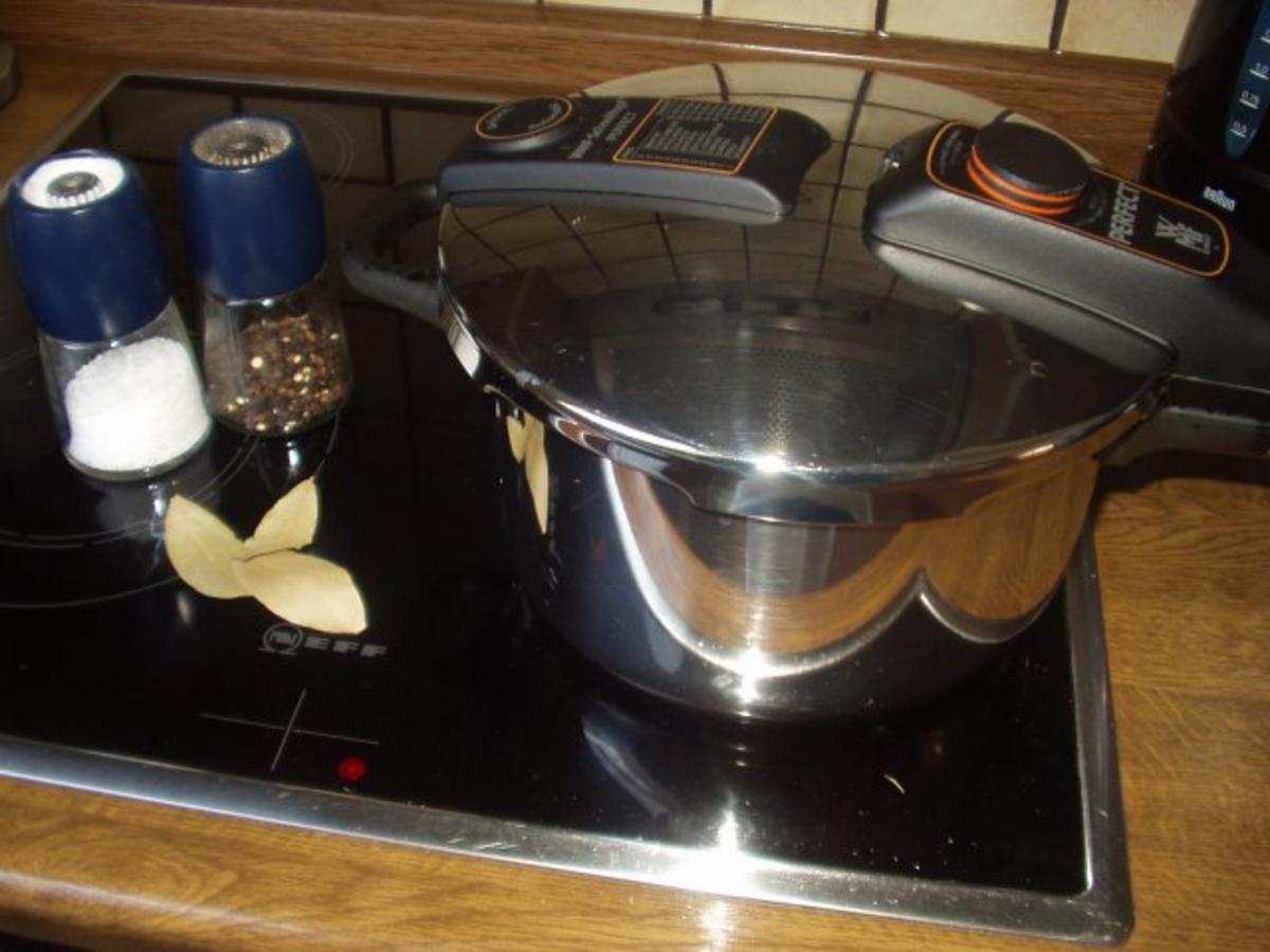 Wie Lange Brauchen Linsen Im Schnellkochtopf Linsensuppe aus dem Schnellkochtopf - einfach - von coko
