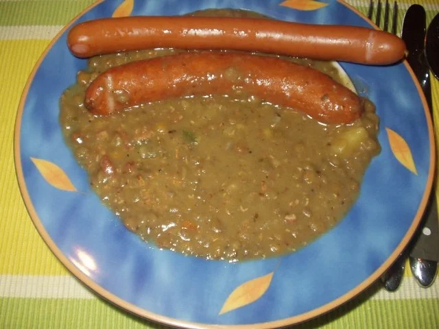 Linsensuppe aus dem Schnellkochtopf - Rezept