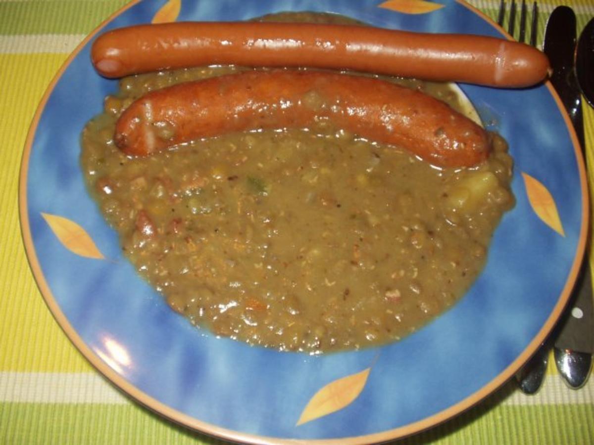 Bilder für Linsensuppe aus dem Schnellkochtopf - Rezept