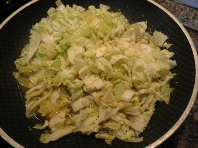 Gedünsteter Chinakohl mit Curry - Rezept - Bild Nr. 3