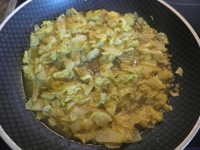 Gedünsteter Chinakohl mit Curry - Rezept - Bild Nr. 4