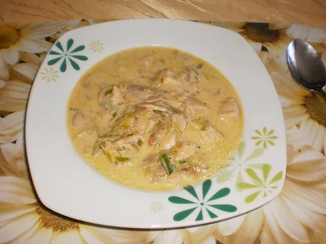 Rezept: Lauch-Geflügel-Suppe Lauch-Geflügel-Suppe - Rezept