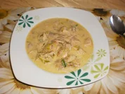 Lauch-Geflügel-Suppe - Rezept