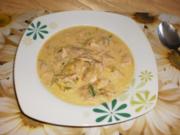 Lauch-Geflügel-Suppe - Rezept