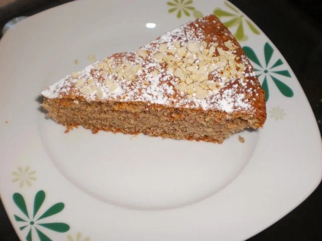 Luftiger Mandelkuchen - Rezept