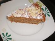 Luftiger Mandelkuchen - Rezept