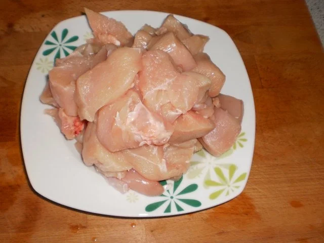 Geflügel-Pilztopf mit zweierlei Spargel - Rezept - Bild Nr. 5