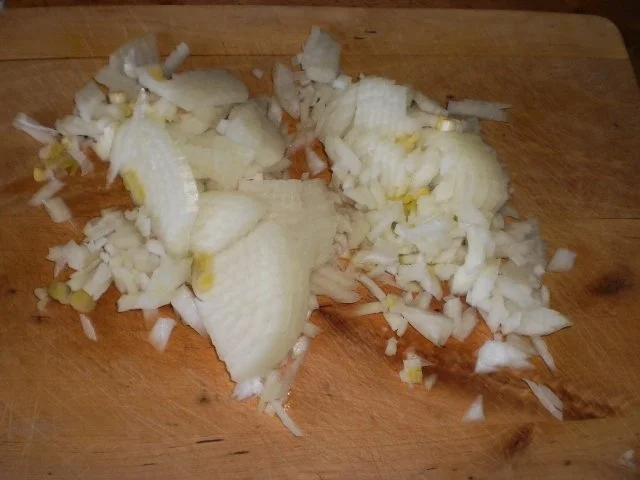 Geflügel-Pilztopf mit zweierlei Spargel - Rezept - Bild Nr. 6