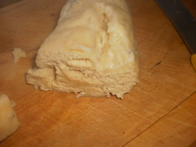 Rezept: Bratwurst-Pilz-Ragout mit Böhmischen Knödeln Bild Nr. 11 Bratwurst-Pilz-Ragout mit Böhmischen Knödeln - Rezept - Bild Nr. 11