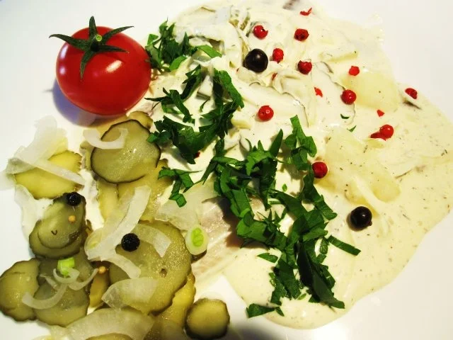 Rezept: Heringsstipp aus Matjesfilets ... Heringsstipp aus Matjesfilets ... - Rezept