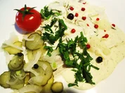 Heringsstipp aus Matjesfilets ... - Rezept