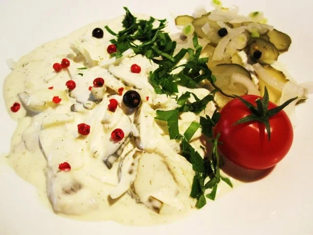 Rezept: Heringsstipp aus Matjesfilets ... Bild Nr. 3 Heringsstipp aus Matjesfilets ... - Rezept - Bild Nr. 3