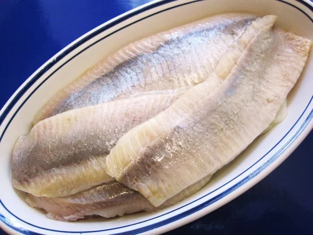 Rezept: Heringsstipp aus Matjesfilets ... Bild Nr. 2 Heringsstipp aus Matjesfilets ... - Rezept - Bild Nr. 2