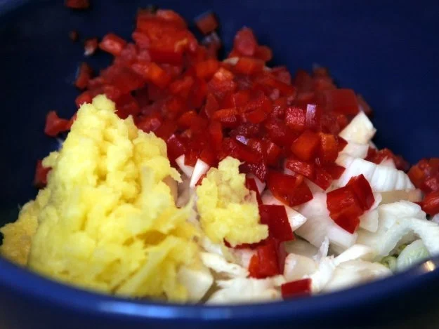 Rezept: Mango-Chicken-Curry Bild Nr. 3 Mango-Chicken-Curry - Rezept - Bild Nr. 3