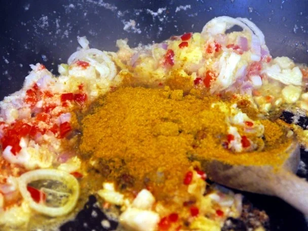 Rezept: Mango-Chicken-Curry Bild Nr. 5 Mango-Chicken-Curry - Rezept - Bild Nr. 5