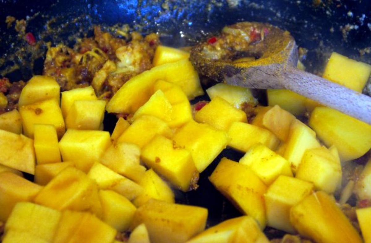 Mango-Chicken-Curry - Rezept - Bild Nr. 6