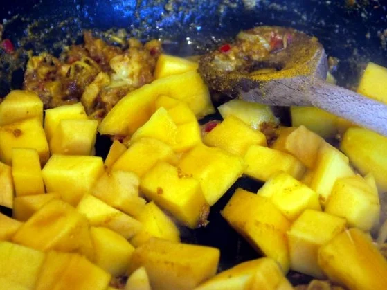 Rezept: Mango-Chicken-Curry Bild Nr. 6 Mango-Chicken-Curry - Rezept - Bild Nr. 6