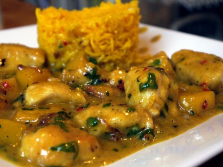 Mango-Chicken-Curry - Rezept mit Bild - kochbar.de