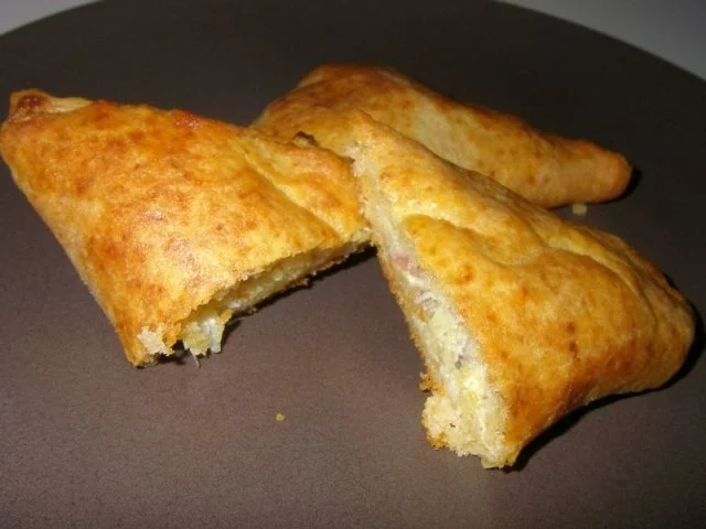 Zwiebelecken - Rezept